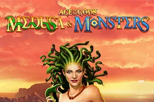 Playtech : Age of the Gods: Medusa & Monsters - CSPLAY168