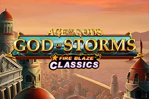 Playtech : Age of the Gods: God of Storms Fire Blaze - CSPLAY168