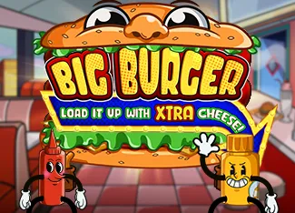 Big Burger Load it up with Xtra Cheese - CSPLAY168