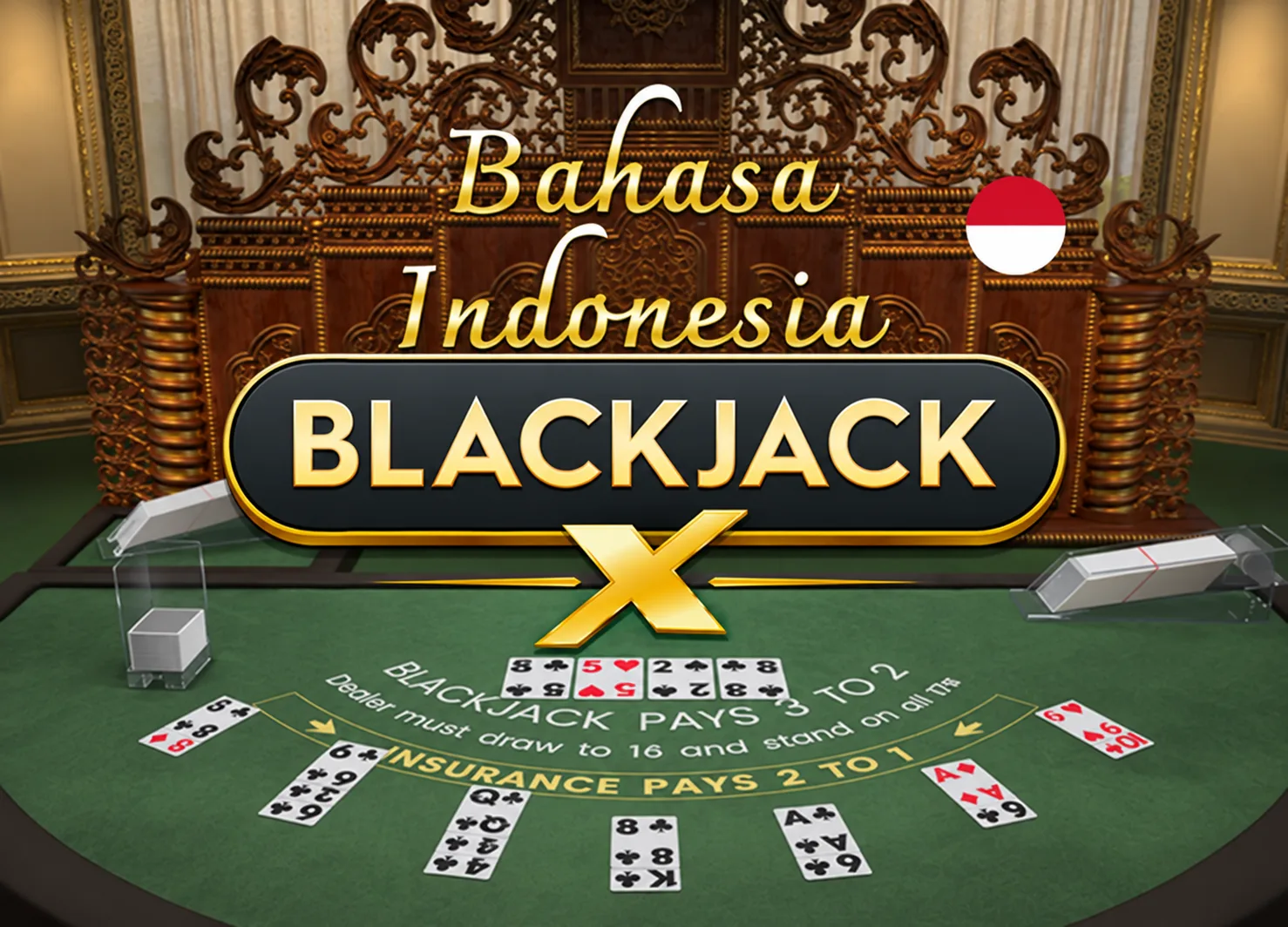 Indonesian BlackjackX 24 - CSPLAY168