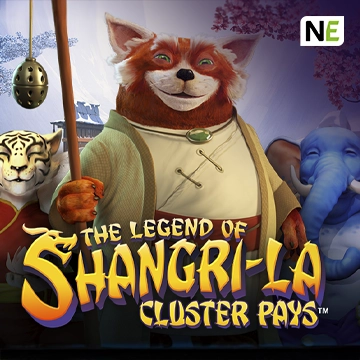 NetEnt : The Legend of Shangri-La: Cluster Pays - CSPLAY168