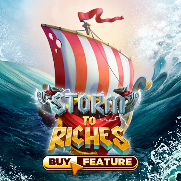 Microgaming : Storm To Riches - CSPLAY168