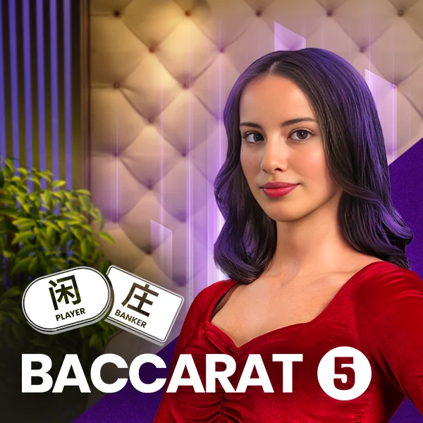 Baccarat 5 - CSPLAY168