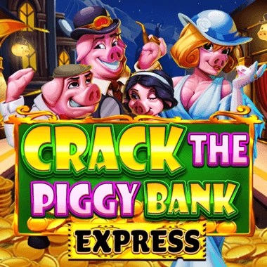 Crack The Piggy Bank Express - CSPLAY168