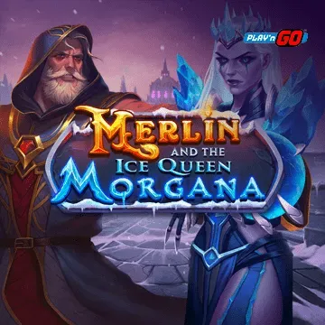 Merlin and the Ice Queen Morgana - CSPLAY168