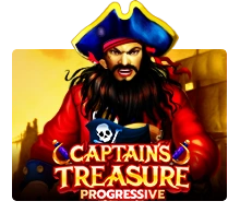 Captains Treasure Progressive - CSPLAY168