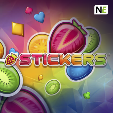 NetEnt : Stickers - CSPLAY168