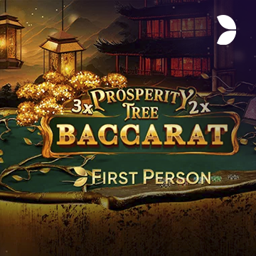 First Person Prosperity Tree Baccarat - CSPLAY168