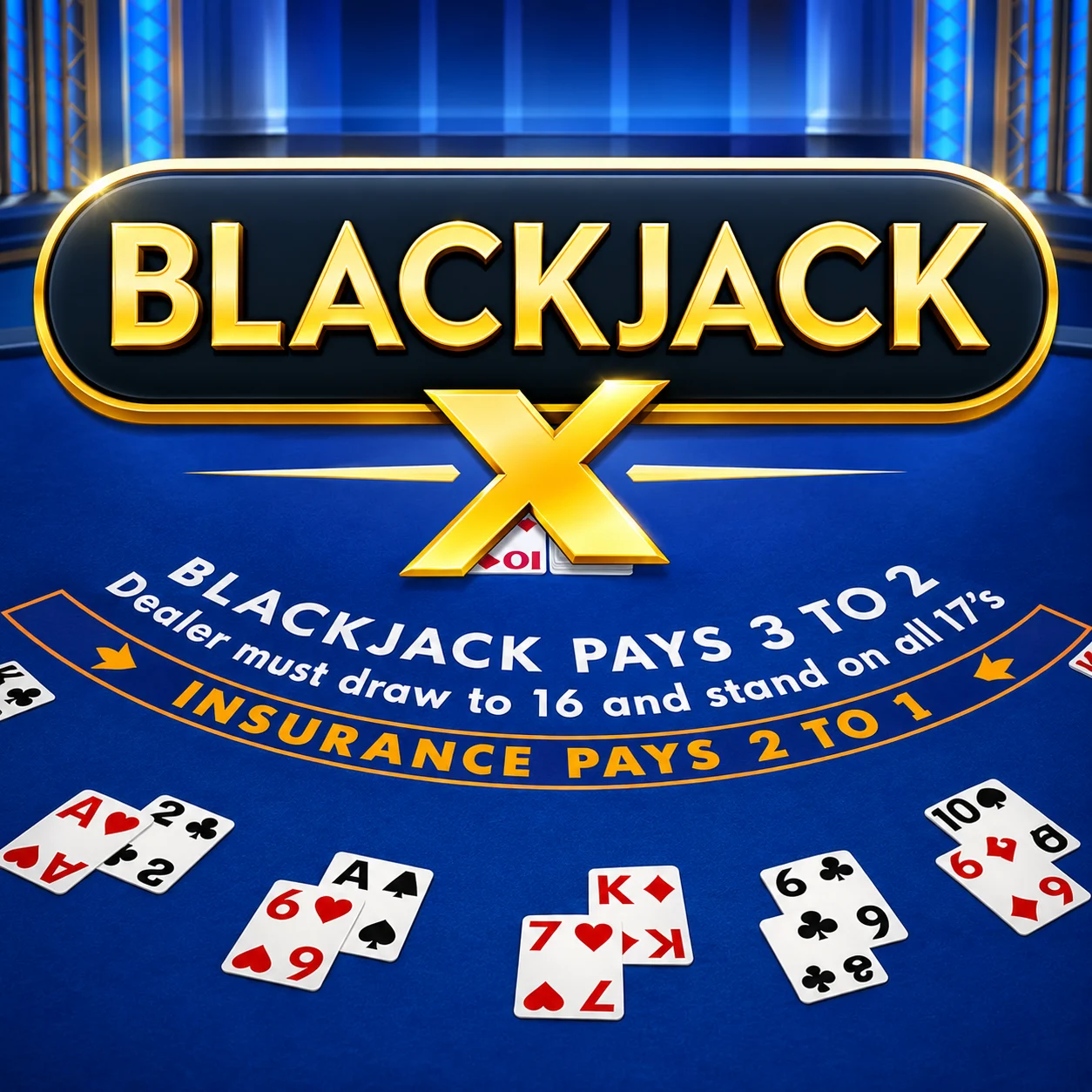 BlackjackX 43 - CSPLAY168