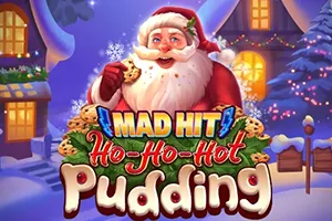 Playtech : Mad Hit Ho Ho Hot Pudding - CSPLAY168
