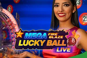 Mega Fire Blaze Lucky Ball Brasileiro - CSPLAY168