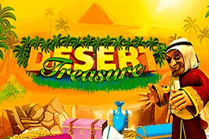 Playtech : Desert Treasure - CSPLAY168