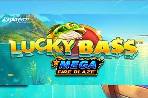 Playtech : Mega Fire Blaze Lucky Bass - CSPLAY168