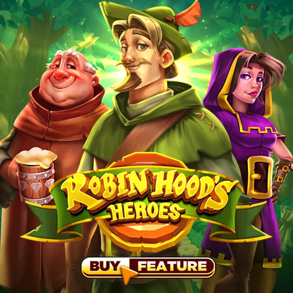 Microgaming : Robin Hoods Heroes - CSPLAY168