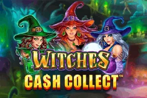 Playtech : Witches: Cash Collect - CSPLAY168
