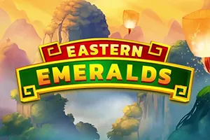 Playtech : POP Eastern Emeralds (Quickspin) - CSPLAY168