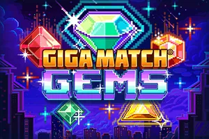 Playtech : Giga Match Gems - CSPLAY168
