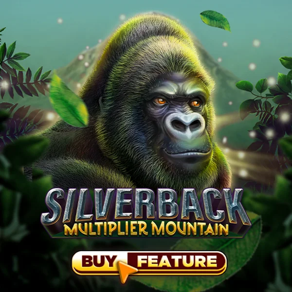 Microgaming : Silverback Multiplier Mountain - CSPLAY168
