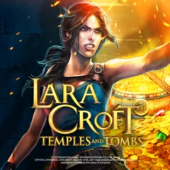 Microgaming : Lara Croft: Temples and Tombs - CSPLAY168