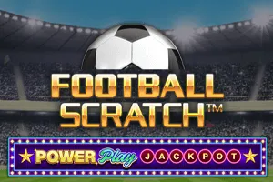 Playtech : Football Scratch PowerPlay Jackpot - CSPLAY168