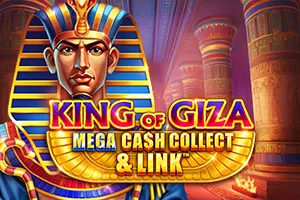 Playtech : King of Giza: Mega Cash Collect & Link - CSPLAY168