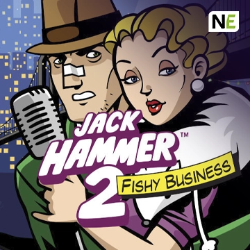 NetEnt : Jack Hammer 2: Fishy Business - CSPLAY168
