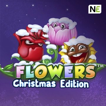 NetEnt : Flowers Christmas Edition - CSPLAY168