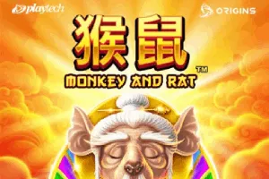 Playtech : Monkey and Rat - CSPLAY168