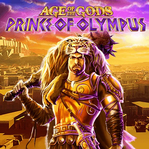 Playtech : Age of the Gods: Prince of Olympus - CSPLAY168