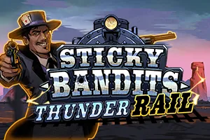 Playtech : Sticky Bandits Thunder Rail - CSPLAY168