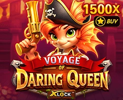 Voyage of Daring Queen X-Lock - CSPLAY168
