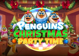Penguins Christmas Party Time - CSPLAY168