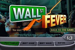 Playtech : Wall Street Fever - CSPLAY168
