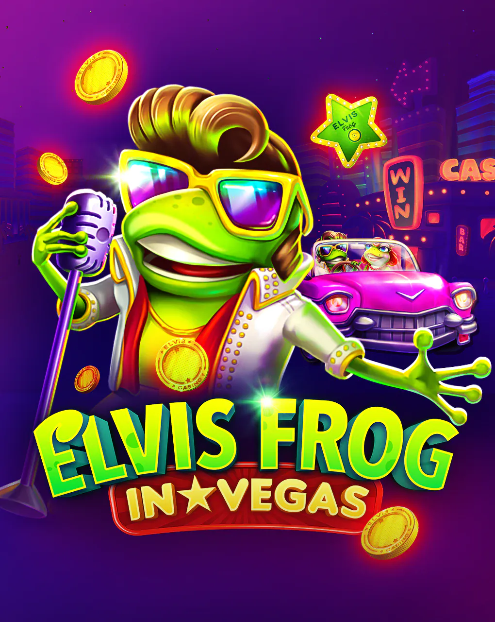 Elvis Frog In Vegas - CSPLAY168