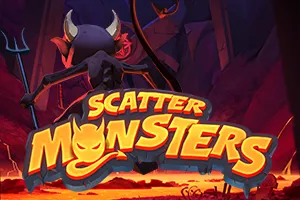 Playtech : Scatter Monsters - CSPLAY168