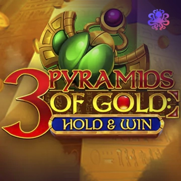 3 Pyramids of Gold: Hold & Win - CSPLAY168