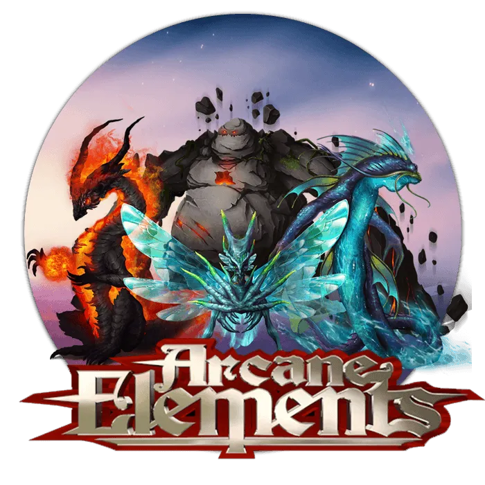 Arcane Elements - CSPLAY168