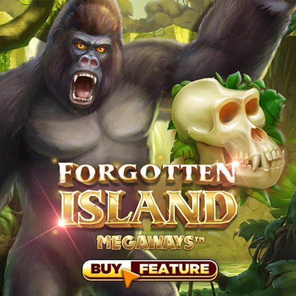Microgaming : Forgotten Island - CSPLAY168
