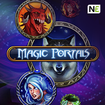 NetEnt : Magic Portals - CSPLAY168