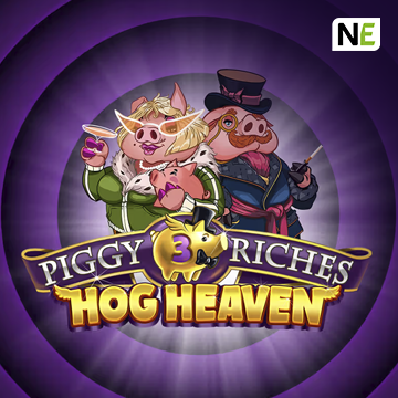 NetEnt : Piggy Riches 3: Hog Heaven - CSPLAY168