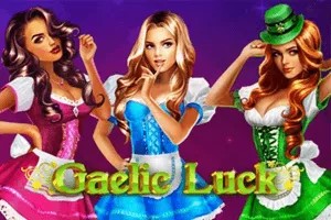 Playtech : Gaelic Luck - CSPLAY168
