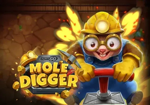 Playn GO Mole Digger - CSPLAY168