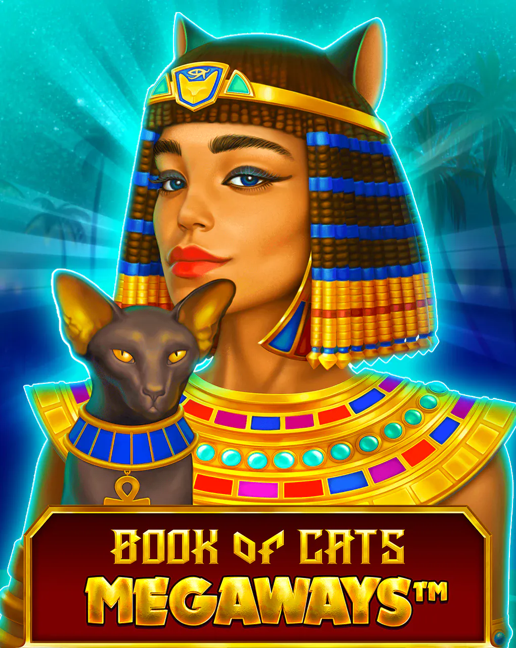 Book of Cats Megaways - CSPLAY168