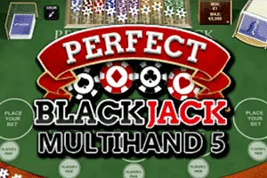 Perfect Blackjack Multihand 5 - CSPLAY168