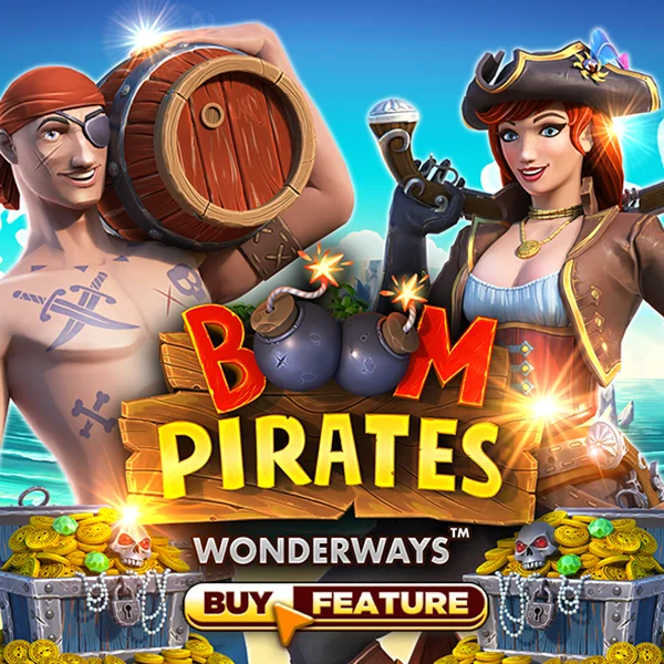 Microgaming : Boom Pirates - CSPLAY168