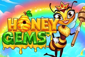 Playtech : Honey Gems - CSPLAY168
