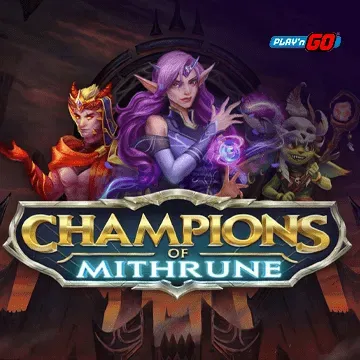 Champions of Mithrune - CSPLAY168