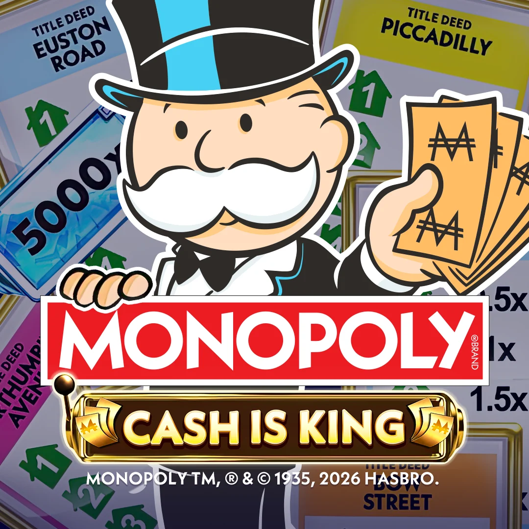 Monopoly Cash Is King - CSPLAY168