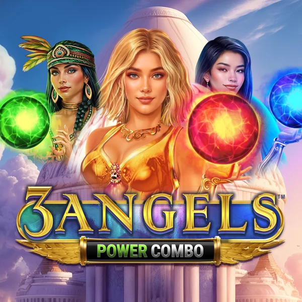 Microgaming : 3 Angels Power Combo - CSPLAY168