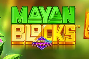 Playtech : Mayan Blocks PowerPlay Jackpot - CSPLAY168